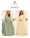 Shabina By Sayuri Georgette Wholesale Gown And Dupatta Suppliers In Mumbai
